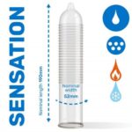 Prezerwatywy o prążkowanej powierzchni Pasante climax 12 szt