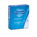 Prezerwatywy Pasante Passion stimulating 3 szt