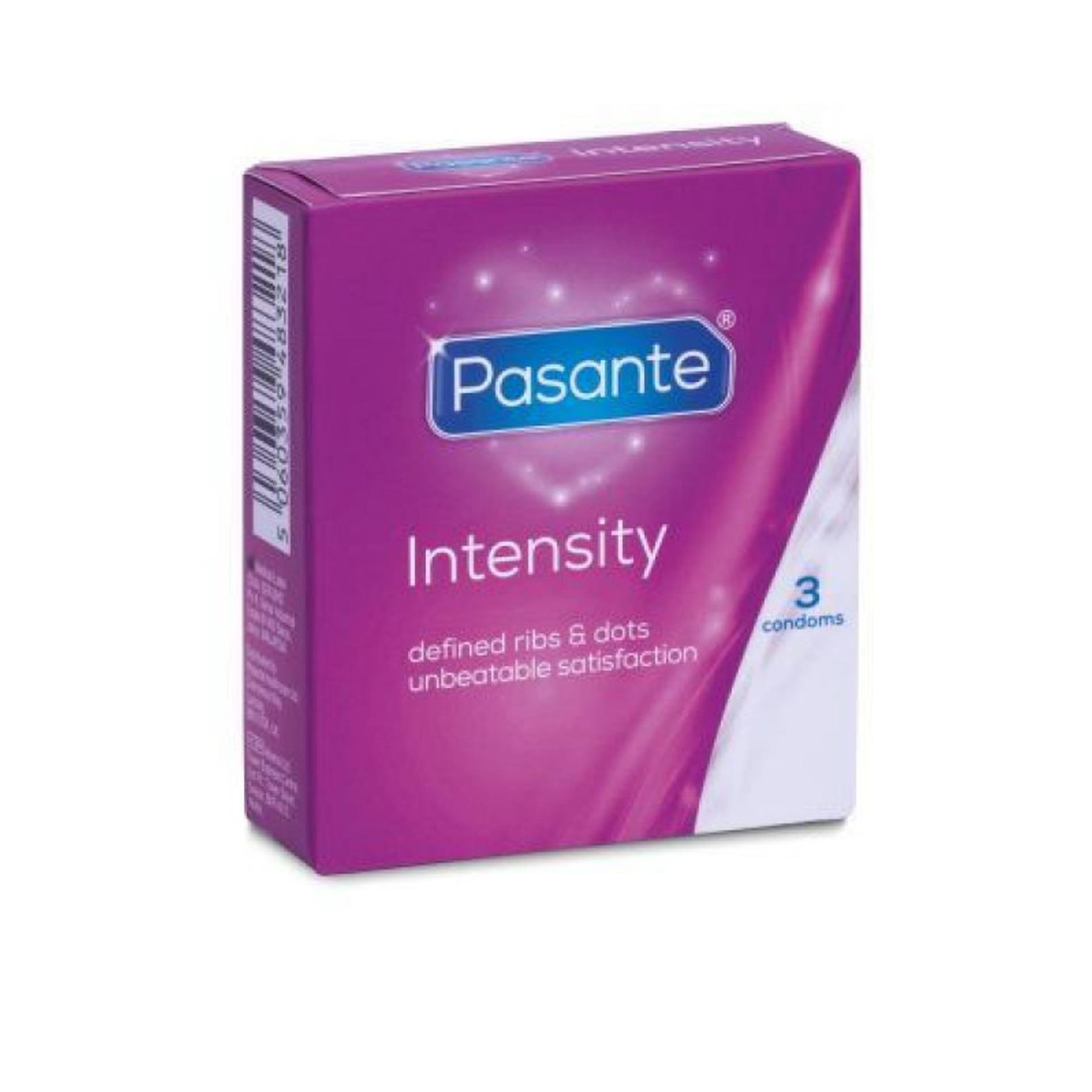 Prezerwatywy Pasante Stimulating intensity 3 szt Prezerwatywy Pasante Stimulating intensity 3 szt
