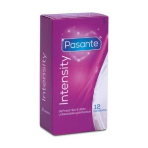 Prezerwatywy Pasante Stimulating intensity 12 szt