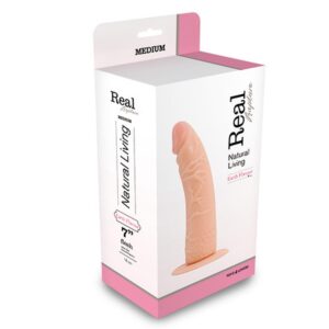 Dildo Realistyczne Real Rapture Flesh 7” – Naturalne Doznania i Intensywna Penetracja