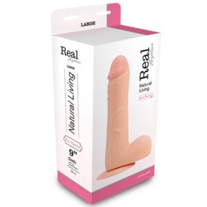 Dildo Realistyczne Real Rapture Flesh 9” – Maksymalna Intensywność i Naturalne Doznania