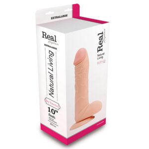Dildo Realistyczne Real Rapture Flesh 10” – Potężna Moc i Niezapomniane Doznania