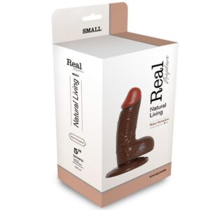 Dildo Realistyczne Real Rapture Brown 5” – Naturalne Doznania i Komfort