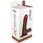 Dildo Realistyczne Real Rapture Brown 8” – Potężna Moc i Niezapomniane Doznania