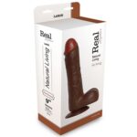 Dildo Realistyczne Real Rapture Brown 9” – Niezrównana Moc i Intensywne Doznania