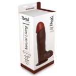 Dildo Realistyczne Real Rapture Brown 11” – Siła i Dominacja w Jednym Produkcie