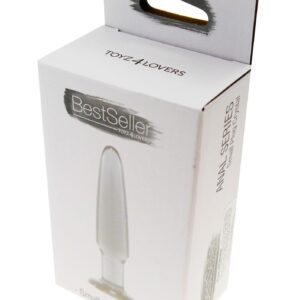 Plug-JAMMY JELLY ANAL SMALL PLUG CRYSTALL