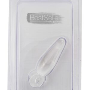 Plug-JAMMY JELLY ANAL FINGER PLUG CRYSTALL