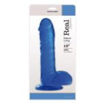 Fallo Jelly Real Rapture Blue 10” – Duże, Realistyczne i Elastyczne Dildo