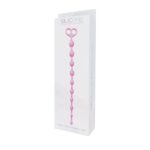 Plug/kulki-FALLO ANALE ANAL JUGGLING BALL SILICONE PINK