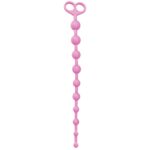 Plug/kulki-FALLO ANALE ANAL JUGGLING BALL SILICONE PINK