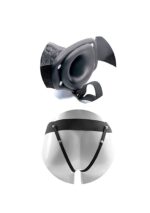 STRAP-ON REAL RAPTURE 8' BLACK – Fantom Penisa dla Niezrównanych Doznań