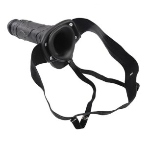 STRAP-ON REAL RAPTURE 8 BLACK – Fantom Penisa dla Niezrównanych Doznań