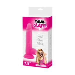 Brush Real Safe – Dildo z Jądrami od Toyz4Lovers 7,5''