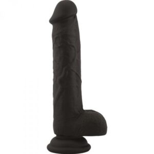 Brush Real Safe – Dildo z Jądrami od Toyz4Lovers 8,5''