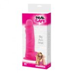 Brush Real Safe – Dildo z Jądrami od Toyz4Lovers 11''