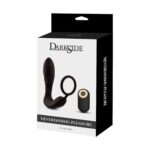 Wibrujący Masażer Prostaty con anello fallico