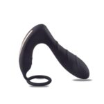 Wibrujący Masażer Prostaty con anello fallico