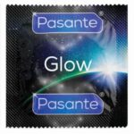 Prezerwatywy świecące w ciemności Pasante Glow effect 12 szt