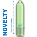 Prezerwatywy świecące w ciemności Pasante Glow effect 12 szt