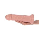Italian Cock Dildo z Przyssawką – Ekstremalne Doznania dla Doświadczonych 8.5''