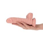 Dildo Italian Cock 6" Flesh – Realistyczne Doznania z Włoskim Smakiem