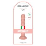 Ugo Flesh Italian Cock 5.5" – Realistyczne Dildo dla Prawdziwej Przyjemności