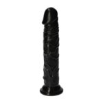 Italian Cock 6,5" Black – Realistyczne Dildo z Przyssawką