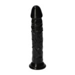 Italian Cock 6,5" Black – Realistyczne Dildo z Przyssawką