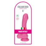 Eros Pink 6" – Realistyczne Dildo z Przyssawką