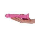 Amedeo Pink Italian Cock 6.5" – Realistyczne Dildo z Przyssawką