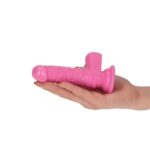 Leo Pink Italian Cock 4" – Realistyczne Dildo z Przyssawką