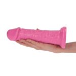 Dildo-Italian Cock 8,5" Pink – Super Realistyczne Dildo z Przyssawką
