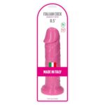 Dildo-Italian Cock 8,5" Pink – Super Realistyczne Dildo z Przyssawką