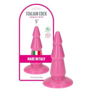 Dildo analne Italian cock 5'' Pink