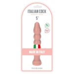 Plug-Italian Cock 5""Flesh