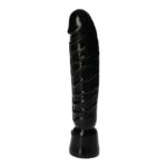 Dildo-Italian Cock 8,5" Black – Realistyczne Dildo z Przyssawką