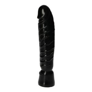 Dildo-Italian Cock 8,5" Black – Realistyczne Dildo z Przyssawką