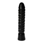 Dildo-Italian Cock 8,5" Black – Realistyczne Dildo z Przyssawką