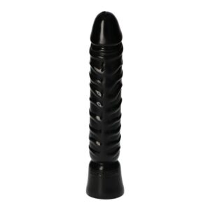 Dildo-Italian Cock 8,5" Black – Realistyczne Dildo z Przyssawką