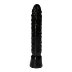 Dildo-Italian Cock 8,5" Black – Realistyczne Dildo z Przyssawką