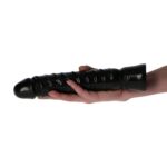 Dildo-Italian Cock 8,5" Black – Realistyczne Dildo z Przyssawką
