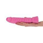 Sebastiano Pink Italian Cock 8.5" – Realistyczne Dildo z Włoskim Stylem