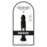 Italian Cock 4" Black – Realistyczne Dildo z Przyssawką