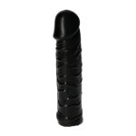 Dildo analne Gustavo Black