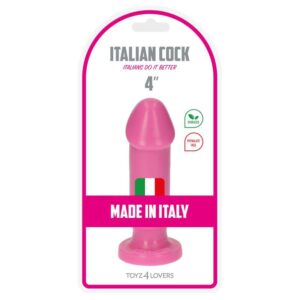 Dildo analne Gino Pink