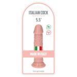 Rino Flesh Italian Cock 5.5" – Realistyczne Dildo z Przyssawką