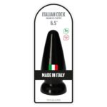 Plug-Italian Cock 6.5""Black
