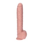 Italian Cock 15.5" Flesh – Ekstremalne Realistyczne Dildo z Przyssawką